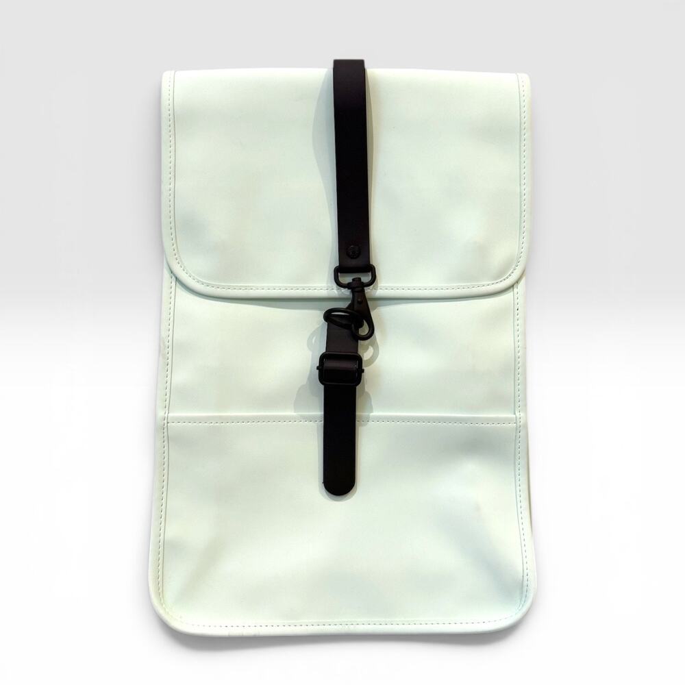RAINS Backpack Mini Mineral Waterproof Magnetic Flap NWT One Size - Picture 2 of 4